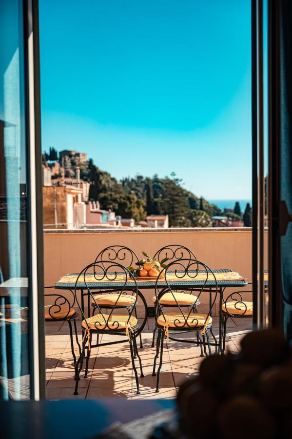 Taoapartments - Casa Vittoria Taormina Dış mekan fotoğraf