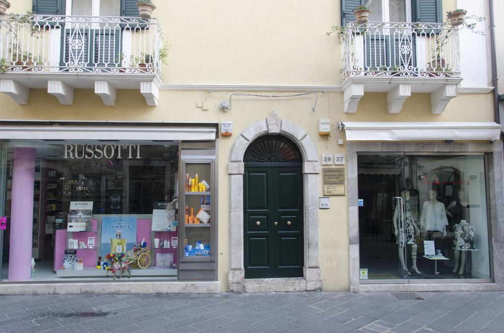 Taoapartments - Casa Vittoria Taormina Dış mekan fotoğraf
