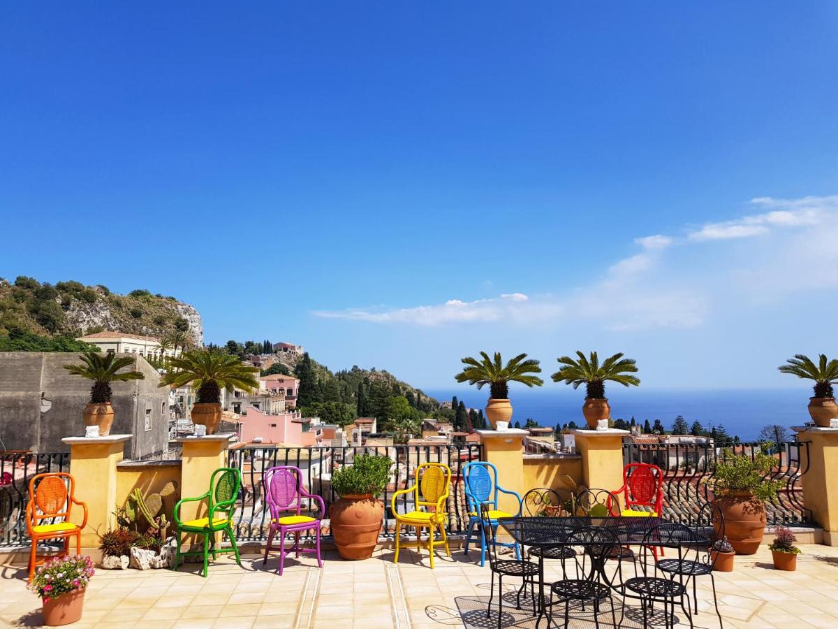Taoapartments - Casa Vittoria Taormina Dış mekan fotoğraf