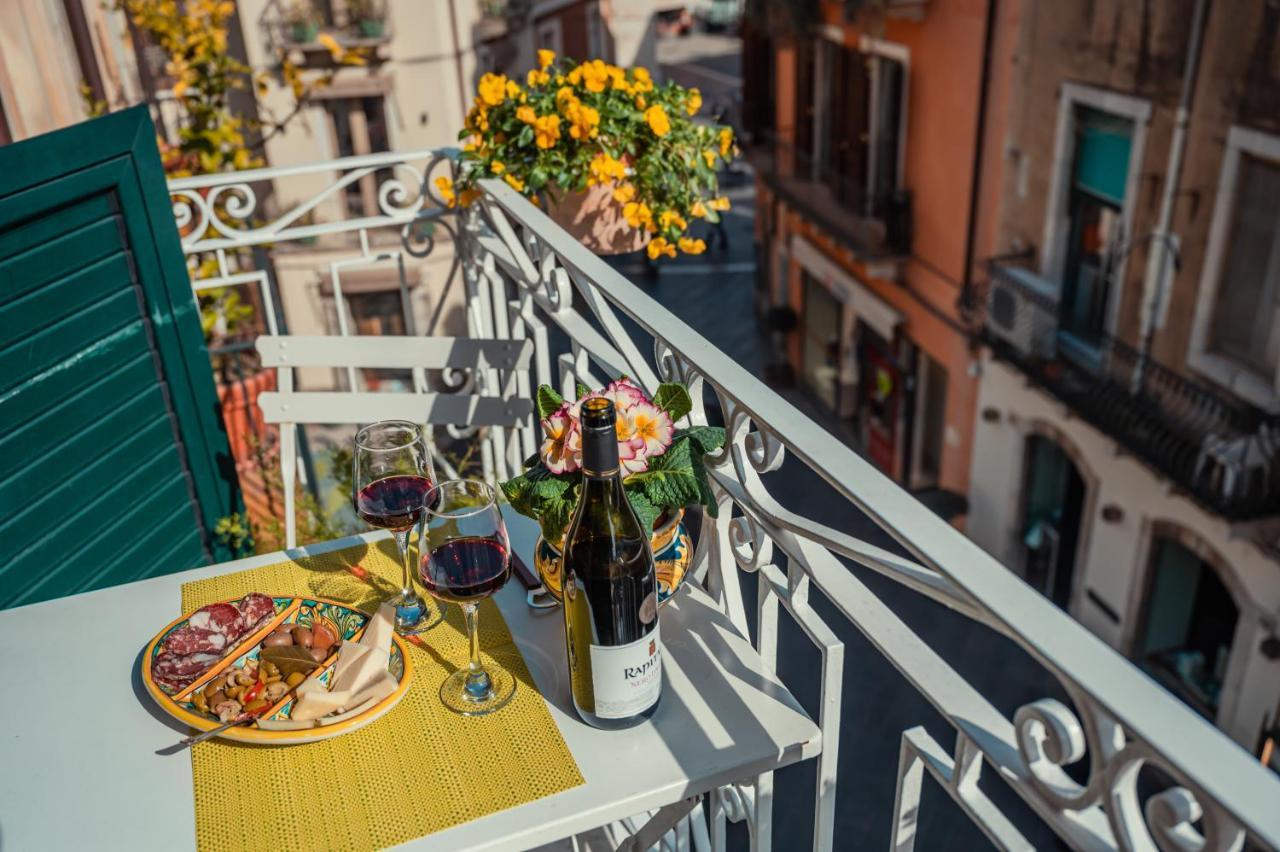 Taoapartments - Casa Vittoria Taormina Dış mekan fotoğraf