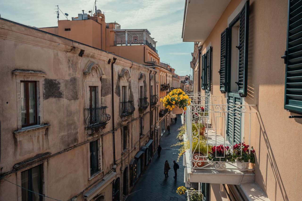 Taoapartments - Casa Vittoria Taormina Dış mekan fotoğraf