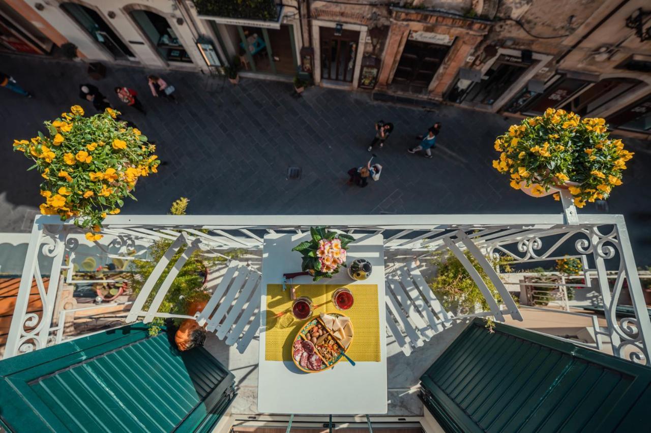 Taoapartments - Casa Vittoria Taormina Dış mekan fotoğraf